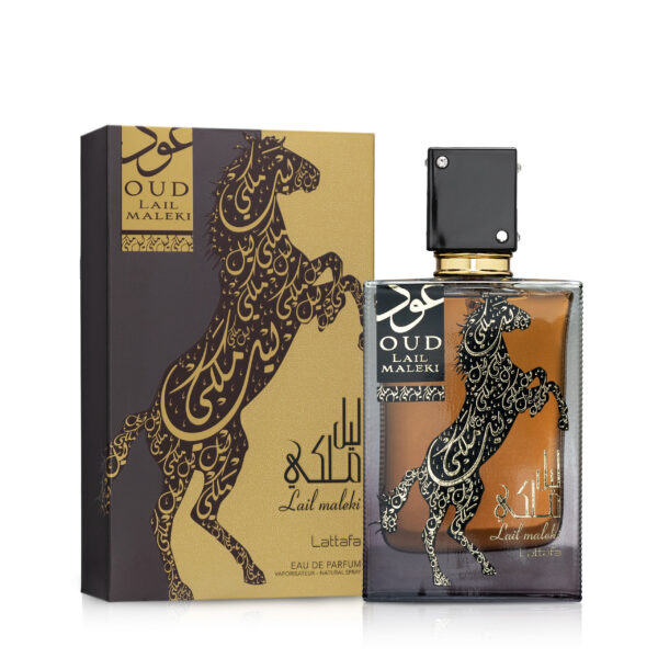 Lattafa Oud Lail Maleki - 100 ML EDP