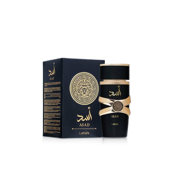 Lattafa Asad Eau De Parfum For Men - 100 ML