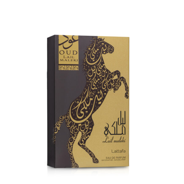 Lattafa Oud Lail Maleki - 100 ML EDP - Image 2