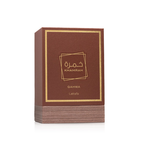 Lattafa Khamra Qahwa - 100 ML EDP - Image 2