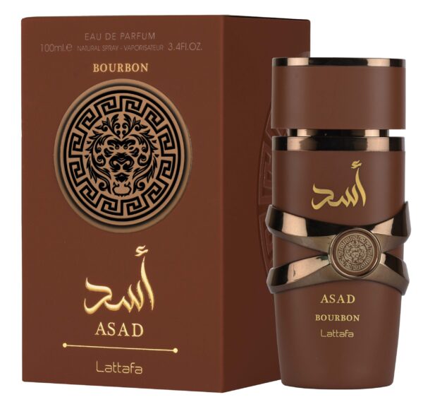 Lattafa Bourbon - 100 ML EDP